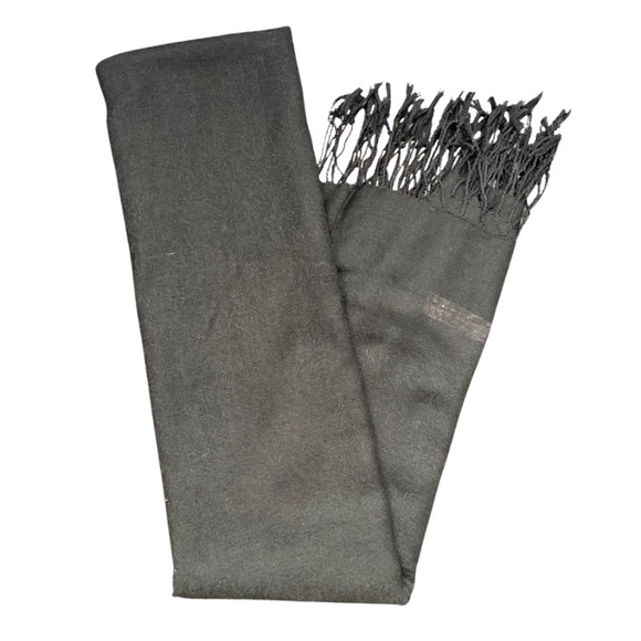 Pashmina Black Scarf - Picture 1 of 4